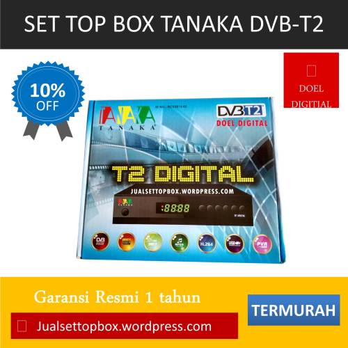 set top box dvb-t2 tanaka